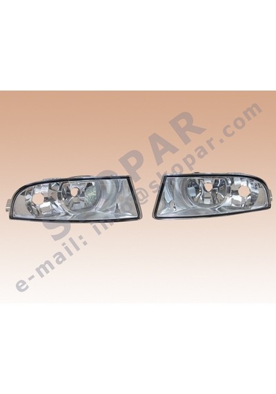 1z0941701c Sis Lambası Sol Facelıft Octavıa 2009-2013
