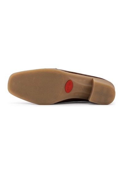 Relax Anatomic Kadın Hakiki Deri Metalik Comfort Ayakkabı 611 E5251-312 Byn Ayk Y22 Stone Taş