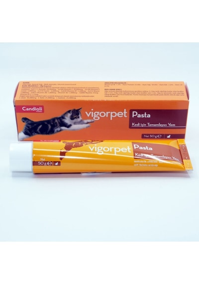 Candioli Vigorpet Pasta Kedi Tüy Atıcı 50 G