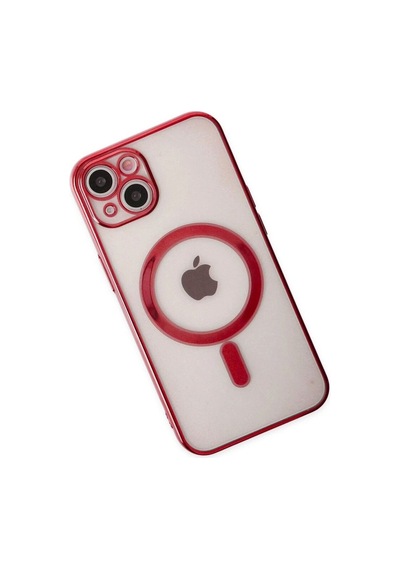 Apple İphone 14 Plus Kılıf Magneticsafe Lazer Silikon