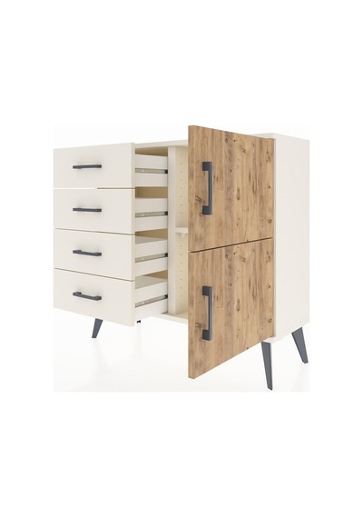 Arges Şifonyer Tek Raflı 4 Çekmeceli 2 Kapaklı 88x30x80 Aytaşı-çam/aytaşı Çam/aytaşı Arges Şifonyer Tek Raflı 4 Çekmeceli 2 Kapaklı 88x30x80 Aytaşı-çam/aytaşı Çam/aytaşı