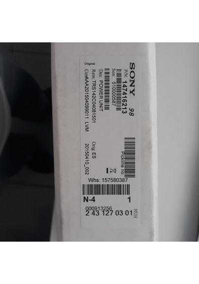 Sony Uyumlu Kdl 37S5500 Power Unit