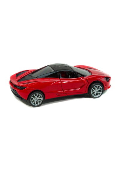 Çek Bırak Metal Araba Mclaren 12 Cm Kırmızı