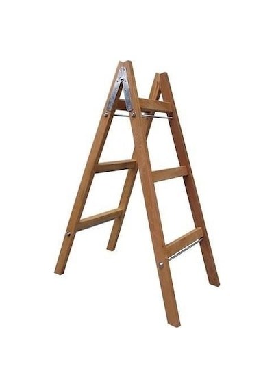 Buse Ahşap Merdiven 3 Basamak 110 CM