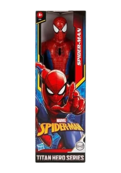 Hasbro Spiderman Titan Hero Serisi Figürü E7333
