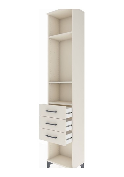 Arges Dolap 3 Raflı 3 Çekmeceli 44x30x221 Aytaşı-aytaşı Aytaşı Arges Dolap 3 Raflı 3 Çekmeceli 44x30x221 Aytaşı-aytaşı Aytaşı