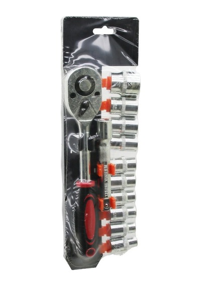 Cp Tools Cr-v Socket Chorome Vanadıum Lokma Seti 8-10-11-12-13-14-15-17-19-24mm 1/2" 12 Adet