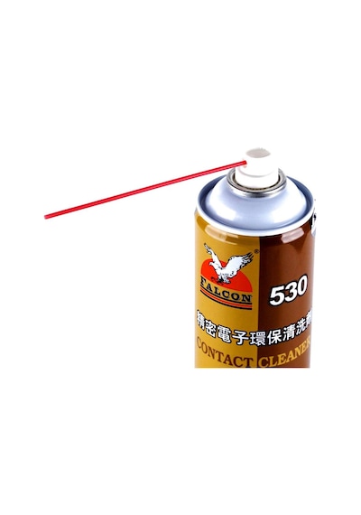 Falcon 530 Contact Cleaner Sprey Elektronik Temizleme Sprey 550Ml