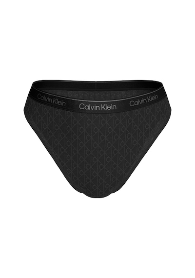 Calvin Klein Kadın Logo Detaylı Siyah Külot-16319