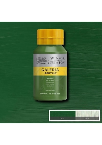 Winsor&Newton Galeria Akrilik Boya 500Ml 599 Sap Green