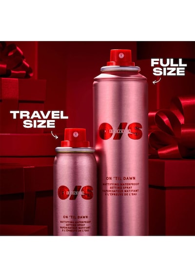 One Size On Til Dawn Matlaştırıcı Suya Dayanıklı Makyaj Sabitleyici Sprey İkili Paket