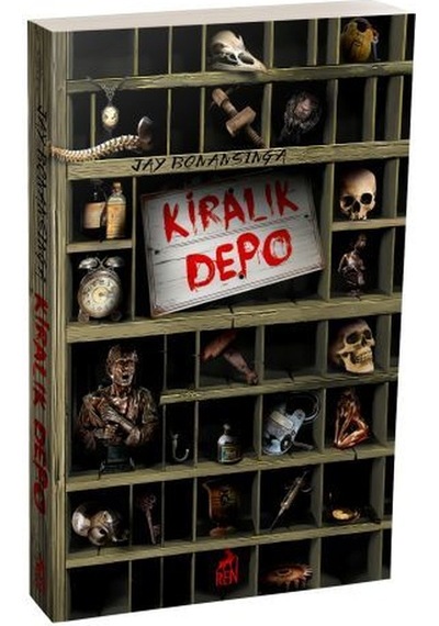 Kiralık Depo - Jay Bonansinga - Ren Kitap
