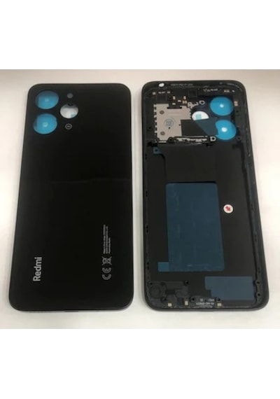 Redmi 12 Arka Kasa Kapak Siyah