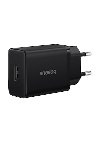 Baseus Cube P10111405117-Z1 18 W USB-A Hızlı Şarj Aleti Siyah