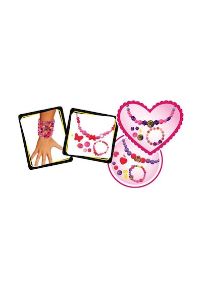 Dede Barbie Çantalı Boncuk Takı Seti.