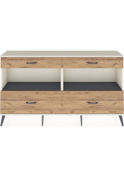 Arges Konsol 2 Raflı 4 Çekmeceli 176x30x99 Aytaşı-antrasit/çam Aytaşı-antrasit/çam Arges Konsol 2 Raflı 4 Çekmeceli 176x30x99 Aytaşı-antrasit/çam Aytaşı-antrasit/çam