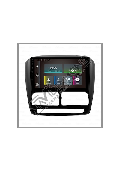 Navıdıamond Fıat Doblo 2010-2015 2 Gb Ram 16 Gb Hafıza Androıd Multımedıa Teyp 9.0 İnç