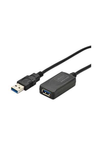 Digitus Da-73104 5 Mt Usb 3.0 To Usb 3.0 Erkek-dişi Usb 3.0 Uzatma Kablosu