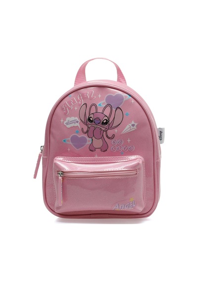 Stitch Sırt Çantası Kız Çocuk Pembe Happy Srt 000000000102257943