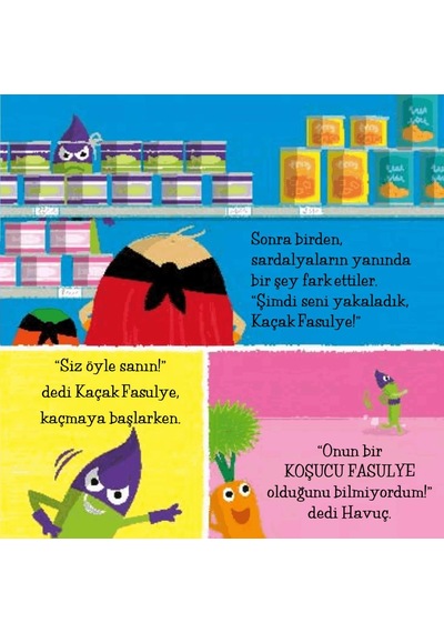 Süper Patates Kaçak Fasulye