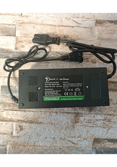 Elektrikli Bisiklet Şarj Cihazı 48v 20ah Oranlı 4 Batarya