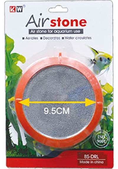 Kw Zone Aim Yuvarlak Akvaryum Hava Taşı 9.5 CM