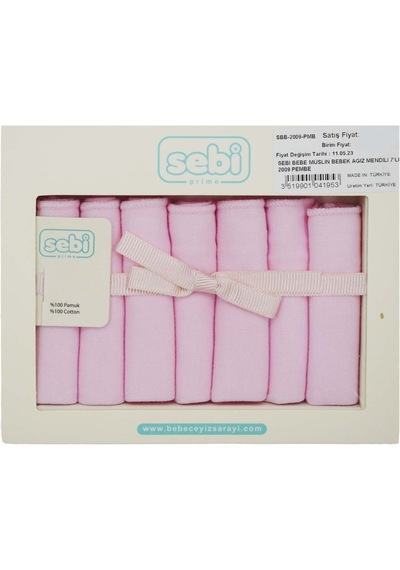 Sebi Bebe Bebek  Ağız Mendili 7'li 2009