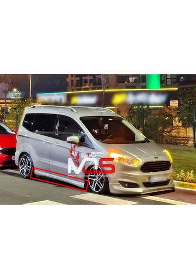 Ford Courier Vc Marşpiyel Sağ Sol Takım Fiberglass Boyasız