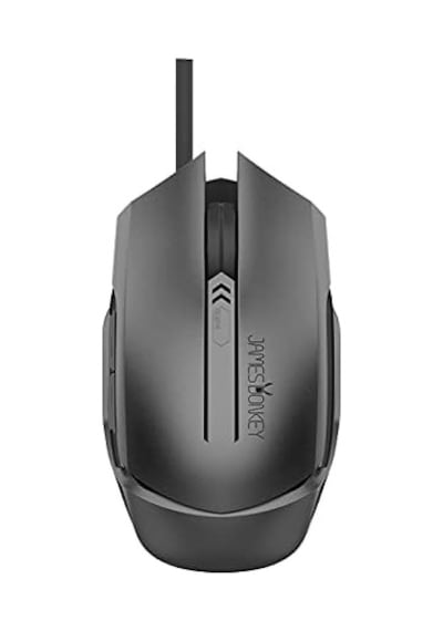Jamesdonkey James Donkey 112rs 6200dpı 6 Tuş Pmw3327 Sensör Rgb Optik Gri Gaming Mouse