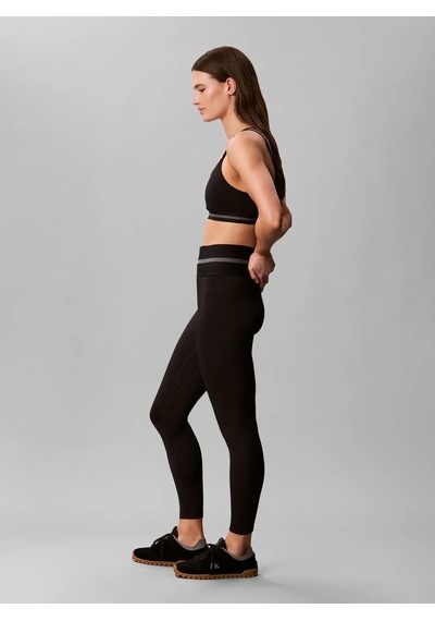 Calvin Klein Icon Sport Wıde Wb 7, Ub1 Siyah Kadın Tayt