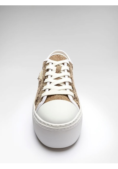 Guess-joezi Kadın Sneaker-fljjz4fal12 Beıbr