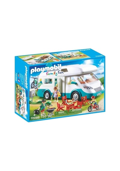 Playmobil Family Camper 70088