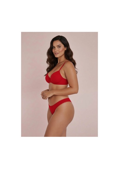 La Linaa Büyük Beden Kadın Pamuklu Kaşkorse Sütyen Takımı Kapsız Rahat Slip Külotlu Kırmızı - 921034703 Kırmızı La Linaa Büyük Beden Kadın Pamuklu Kaşkorse Sütyen Takımı Kapsız Rahat Slip Külotlu Kırmızı - 921034703 Kırmızı