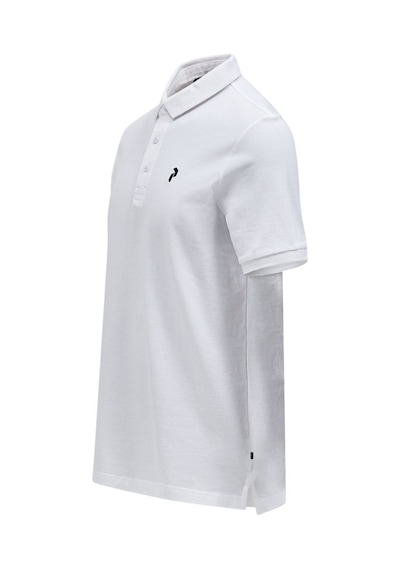 Peak Performance Peak Performance Classic Cotton Polo Erkek Beyaz Polo Tişört Wht Beyaz