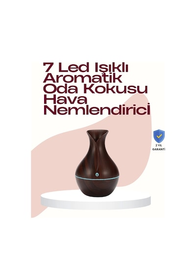 130ml Su Depolu Usb Güçlü Kompakt Masaüstü Nemlendirici Difüzör