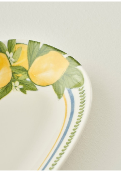 Bella Maison Lemoncello Porselen Sunum Tabağı 15 Cm Çok Renkli