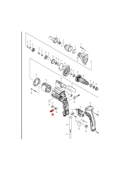 Makita FS6300X Kömür CB-419 Ürün Kodu 195015-1