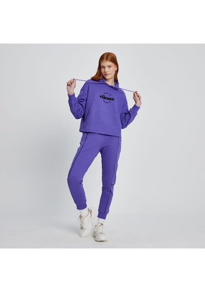 Ellesse Kadın Sweatshirt Kapüşonlu Mor 001