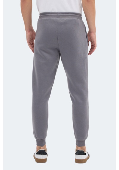 Slazenger Mach I Erkek Gri Eşofman Altı Gri