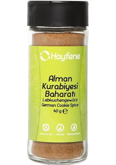 Hayfene Alman Kurabiyesi Baharatı Lebkuchengewürz 40 G