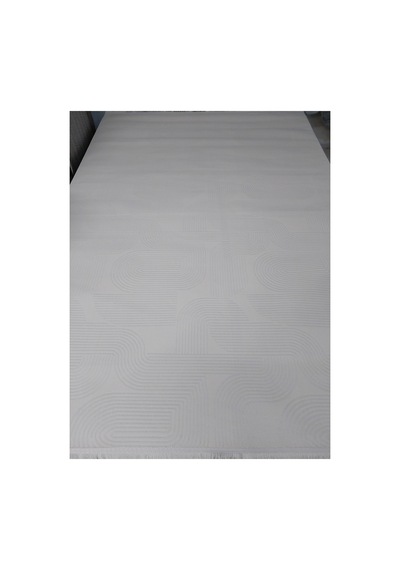 Forza Akrilik İplik Dokuma 200x290 6m2 Halı Beyaz