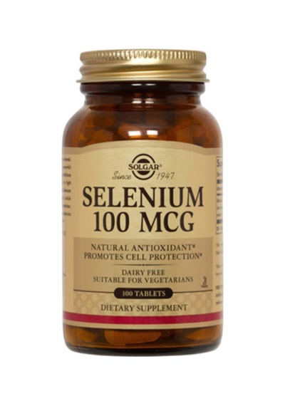 Solgar Selenium 100 Mg 100 Tablet
