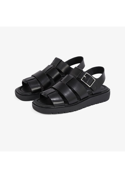 Calvin Klein Molded Kadın Siyah Sandaletdüzyw0yw01700