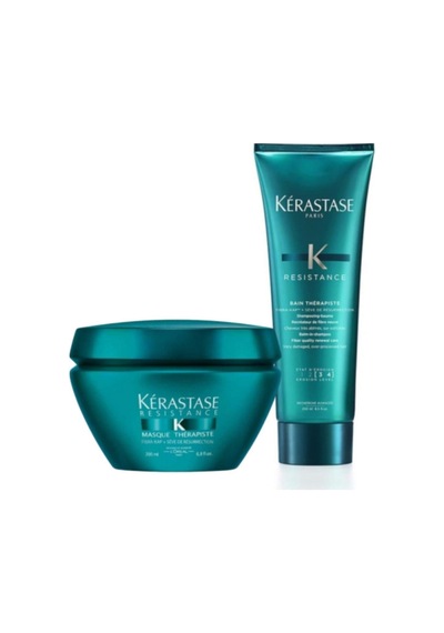 Resistance Therapiste Saç Bakım Maskesi 200 Ml + Resistance Therapiste Şampuan 250 Ml