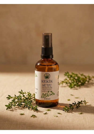 Yağı Alınmamış Kekik Suyu Kekik Hidrosolü Origanum Vulgare 100 Ml