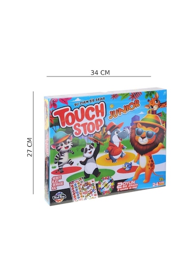 Kutulu Touch Stop Junior Oyun