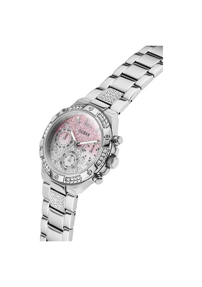 Guess Gugw0950l1 Kadın Kol Saati Metalik Gri