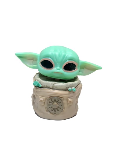 S.wars The Mandalorian Grogu Baby Yoda Kylo Ren Pop Stil 3lü Koleksiyon Karakter Figür Oyuncak Seti