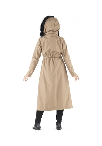 İçi Peluş Mont-vizon-2453-vizon Vizon