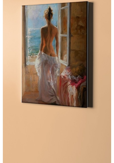 Webstyle Sayılarla Boyama Seti Kasnaklı Cazibe 50 X 65 Cm